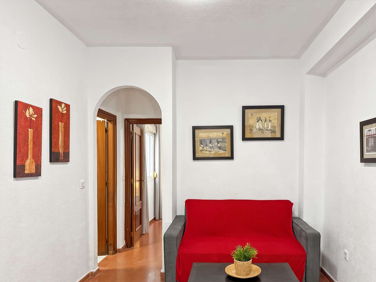 Se vende Apartamento Planta Media de 1 dormitorios en Málaga Ciudad, Málaga, España