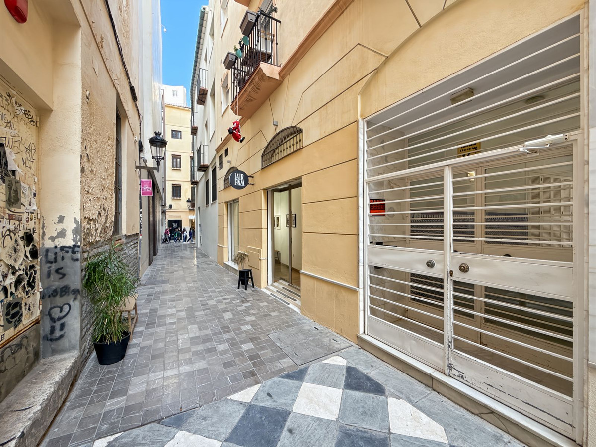 Se vende Apartamento Planta Media de 1 dormitorios en Málaga Ciudad, Málaga, España