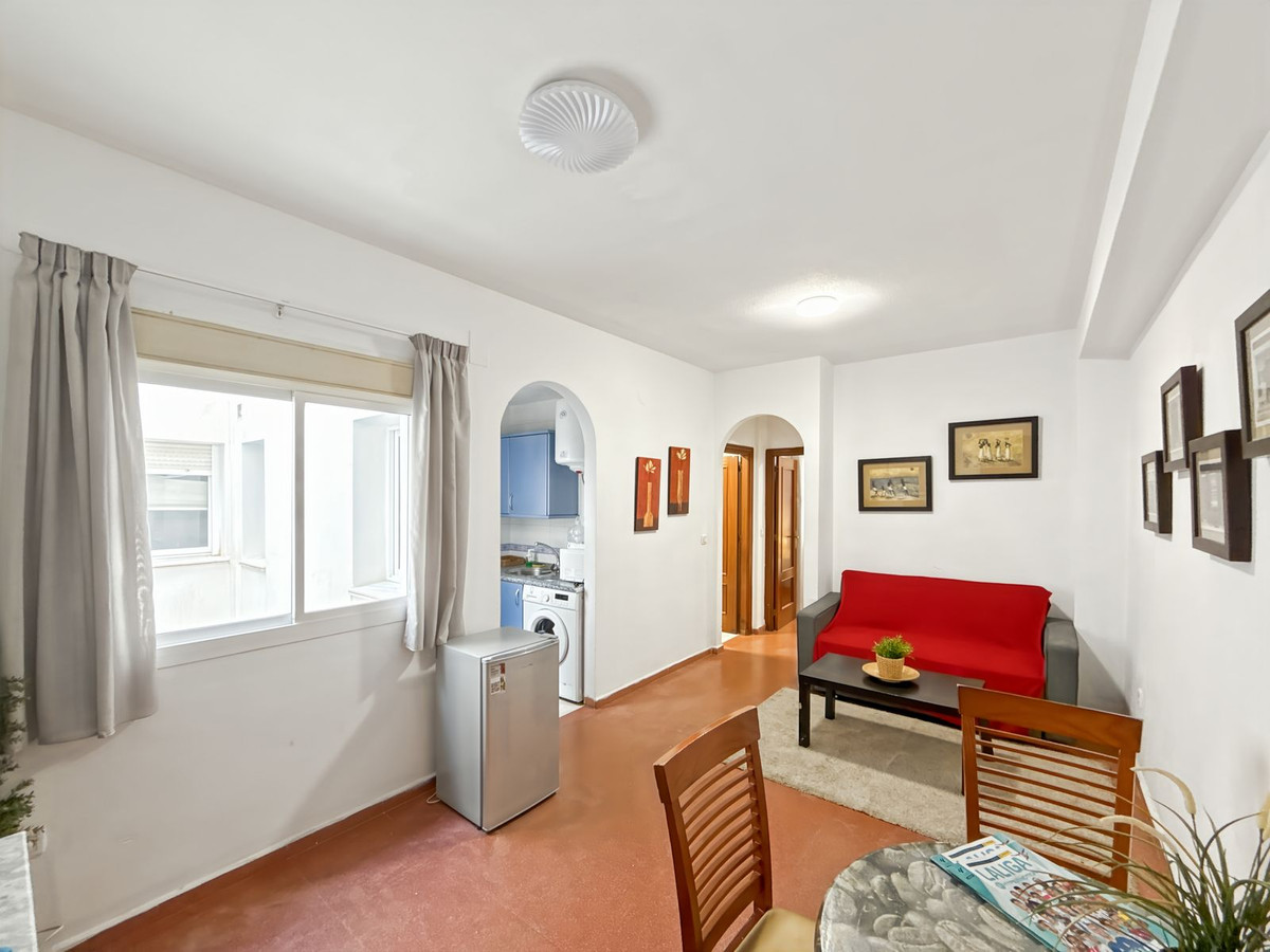 Se vende Apartamento Planta Media de 1 dormitorios en Málaga Ciudad, Málaga, España