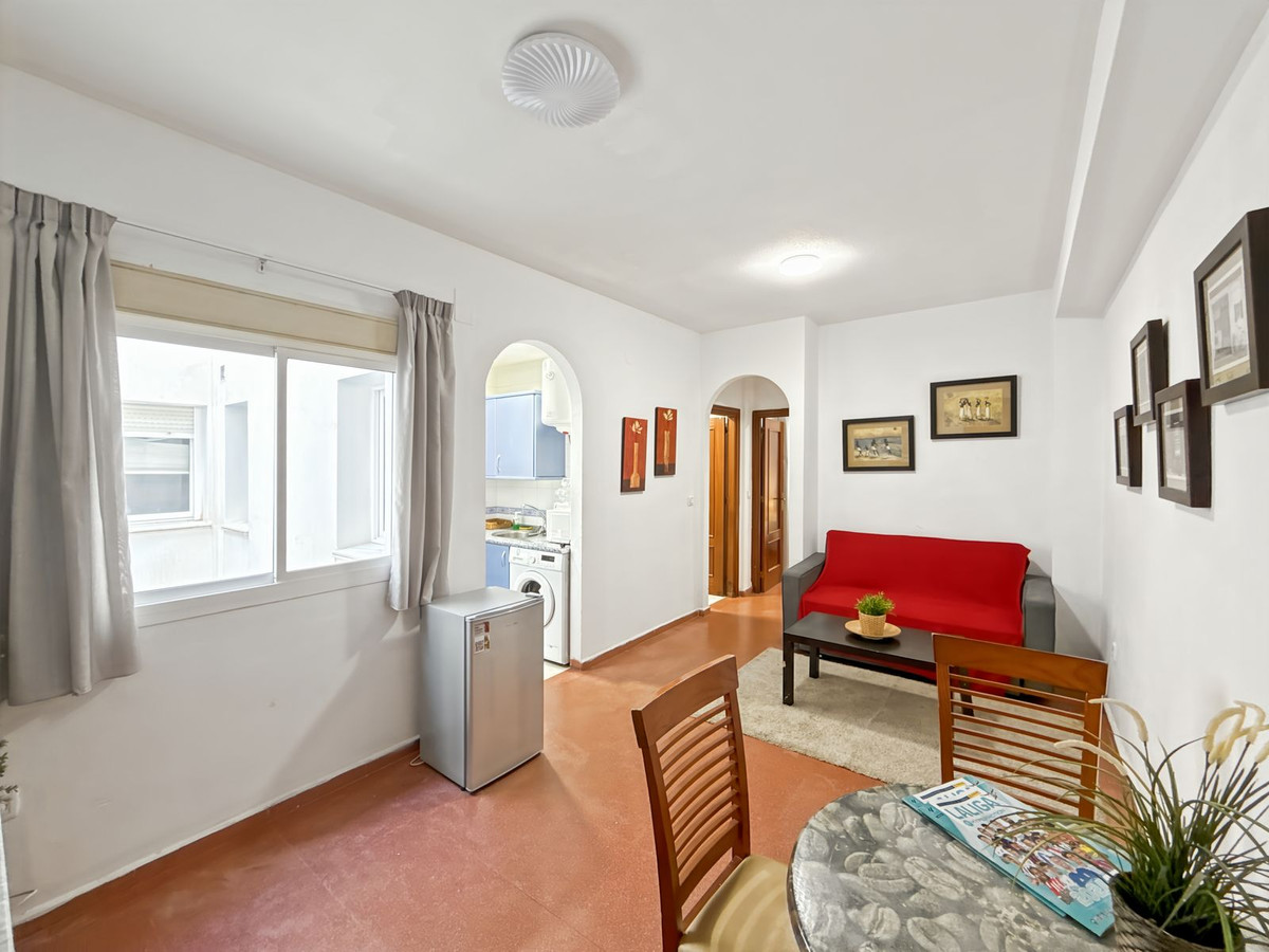 Se vende Apartamento Planta Media de 1 dormitorios en Málaga Ciudad, Málaga, España