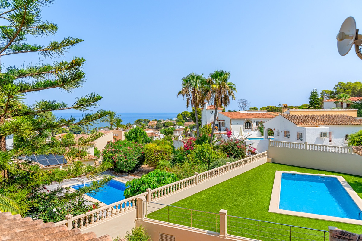 5 Bed Townhouse for sale in Benissa Costa Blanca, Alicante, Spain