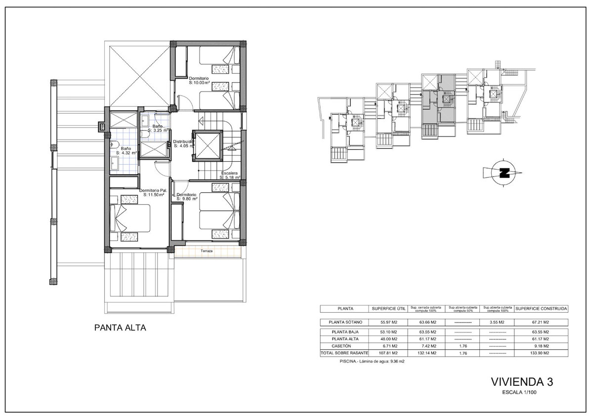 4 Bed Townhouse for sale in Nerja Costa Del Sol East, Málaga, Spain