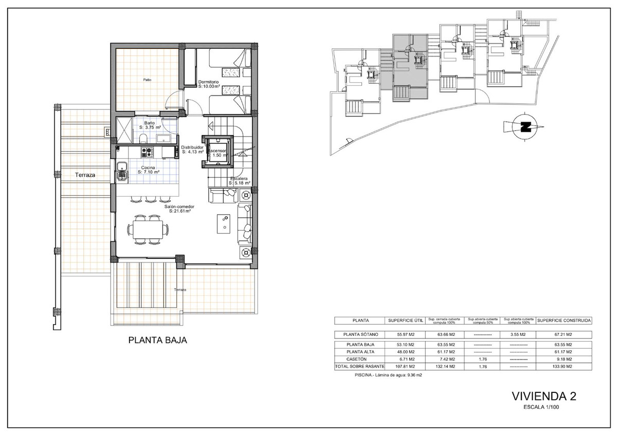 4 Bed Townhouse for sale in Nerja Costa Del Sol East, Málaga, Spain