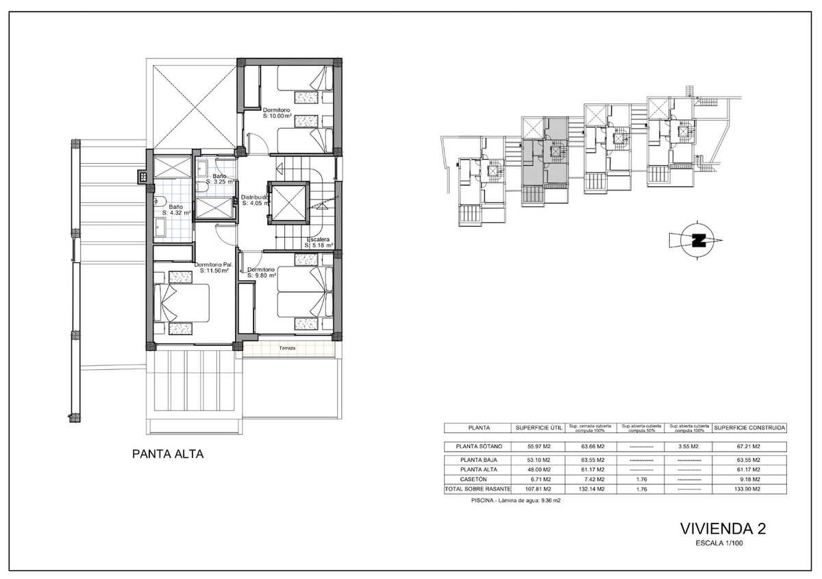 4 Bed Townhouse for sale in Nerja Costa Del Sol East, Málaga, Spain