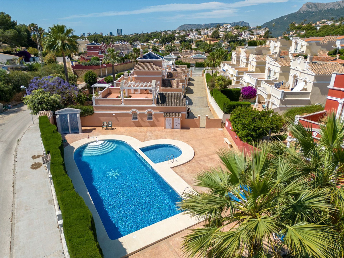 3 Bed Townhouse for sale in Calpe Costa Blanca, Alicante, Spain