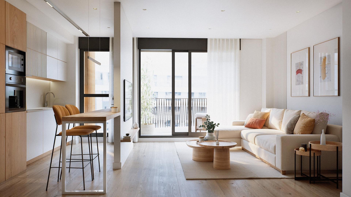 Se vende Apartamento Planta Baja de 3 dormitorios en Málaga Ciudad, Málaga, España