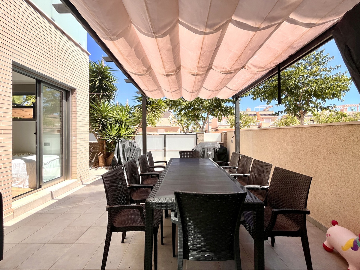 4 Bed Townhouse for sale in Torre De La Horadada Costa Blanca, Alicante, Spain
