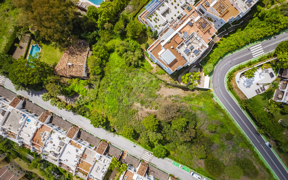 Plots for sale in Benahavís Costa Del Sol, Málaga, Spain
