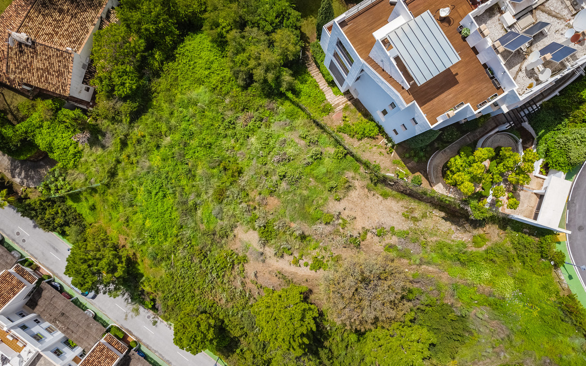 Plots for sale in Benahavís Costa Del Sol, Málaga, Spain