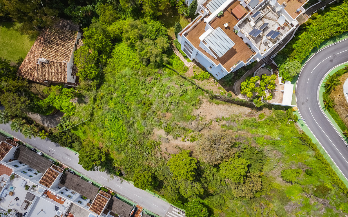 Plots for sale in Benahavís Costa Del Sol, Málaga, Spain
