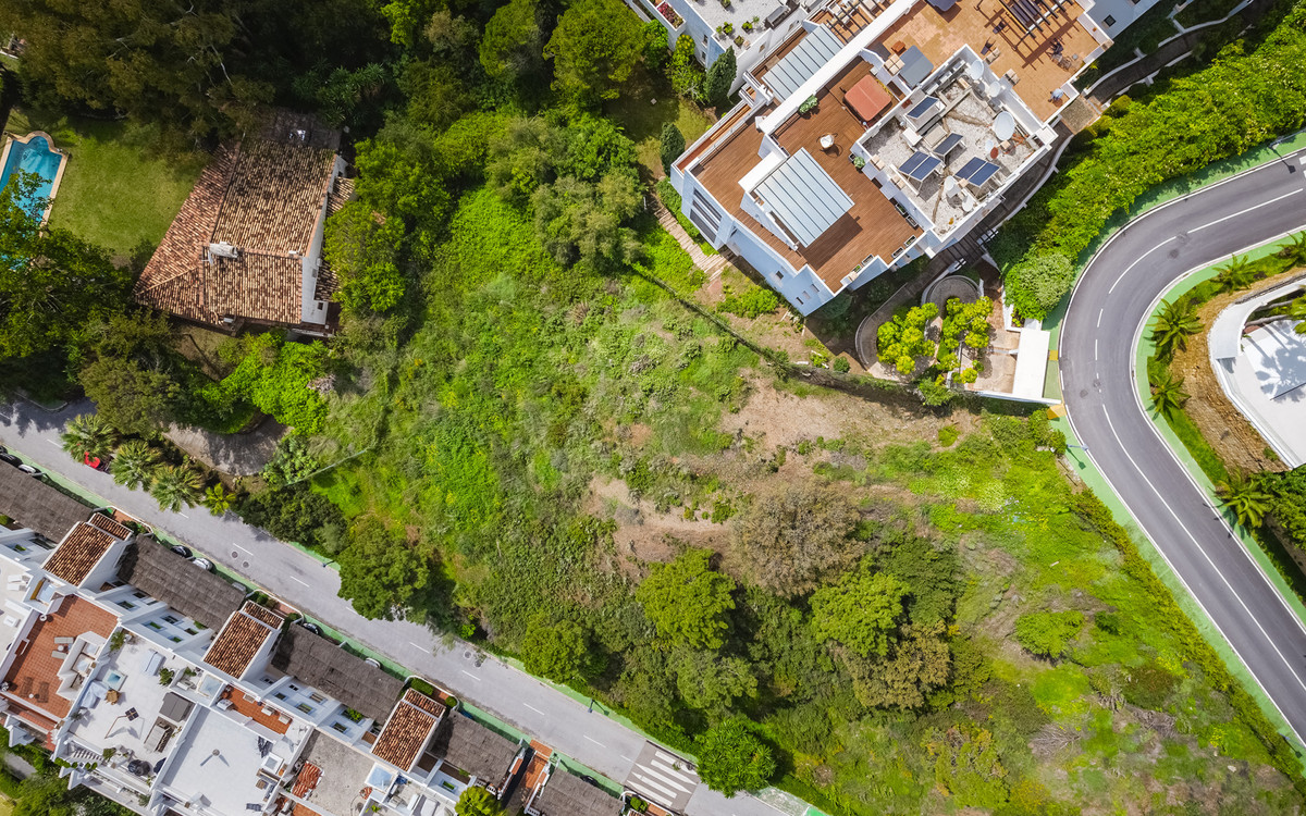 Plots for sale in Benahavís Costa Del Sol, Málaga, Spain