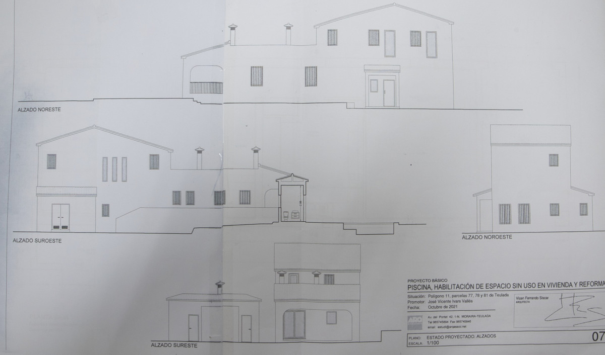 Se vende Finca - Cortijo de 3 dormitorios en Costa Blanca, Alicante, España