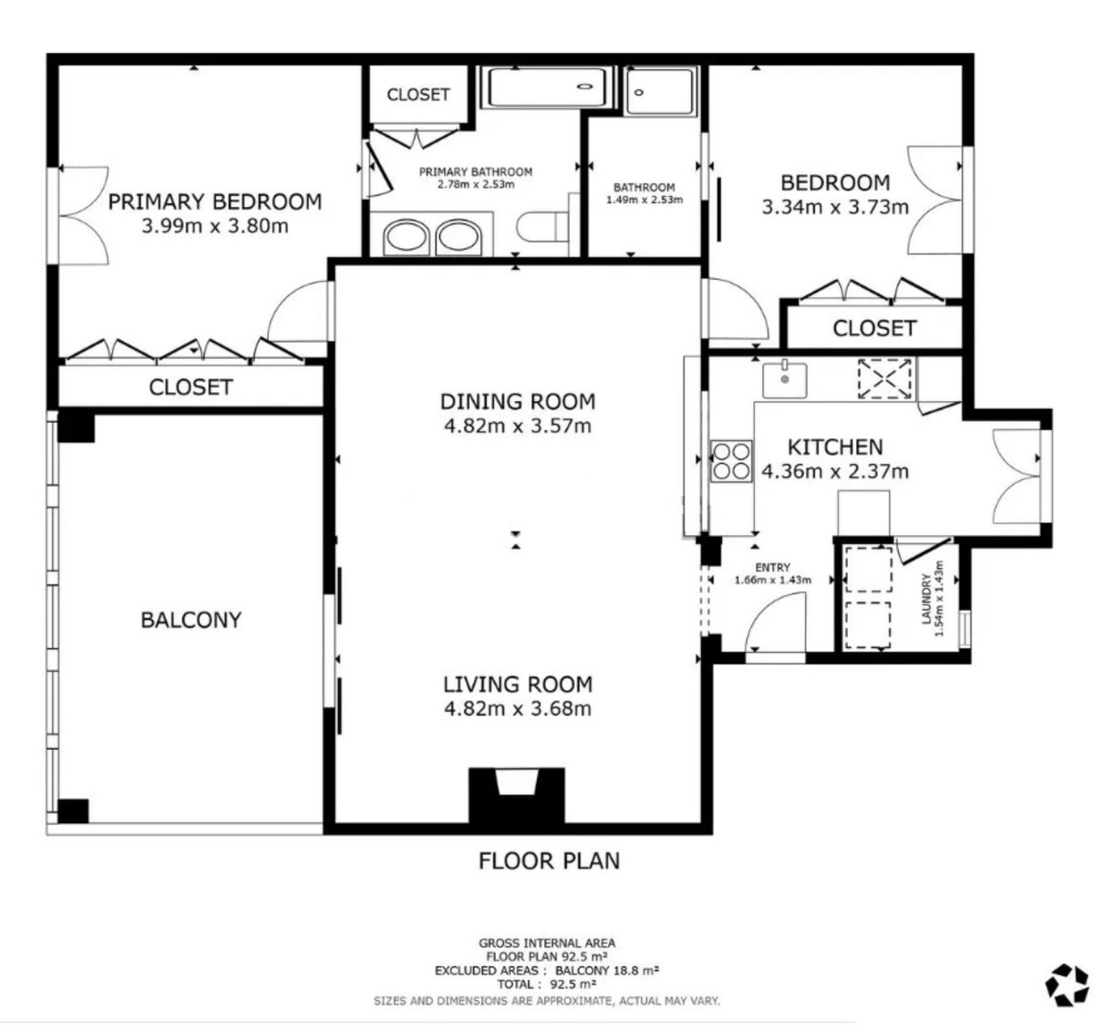 2 Bed Apartment for sale in Casares Playa Costa Del Sol, Málaga, Spain