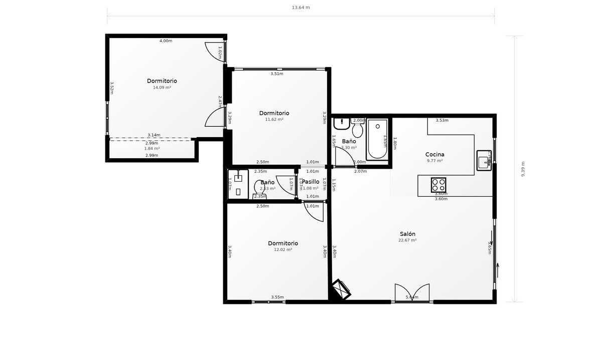 Se vende Villa - Chalet de 3 dormitorios en Costa Blanca, Alicante, España