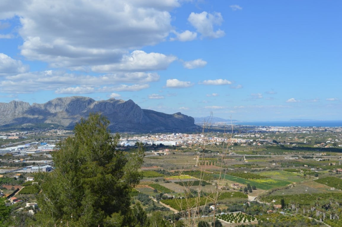 Plots for sale in Pedreguer Costa Blanca, Alicante, Spain