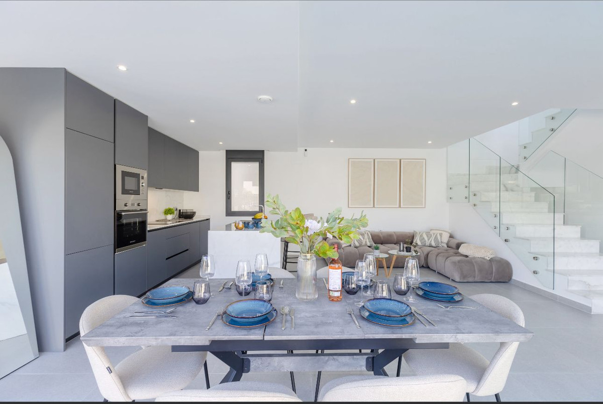 3 Bed Townhouse for sale in La Finca Golf Costa Blanca, Alicante, Spain