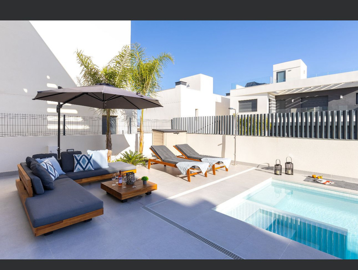 3 Bed Townhouse for sale in La Finca Golf Costa Blanca, Alicante, Spain