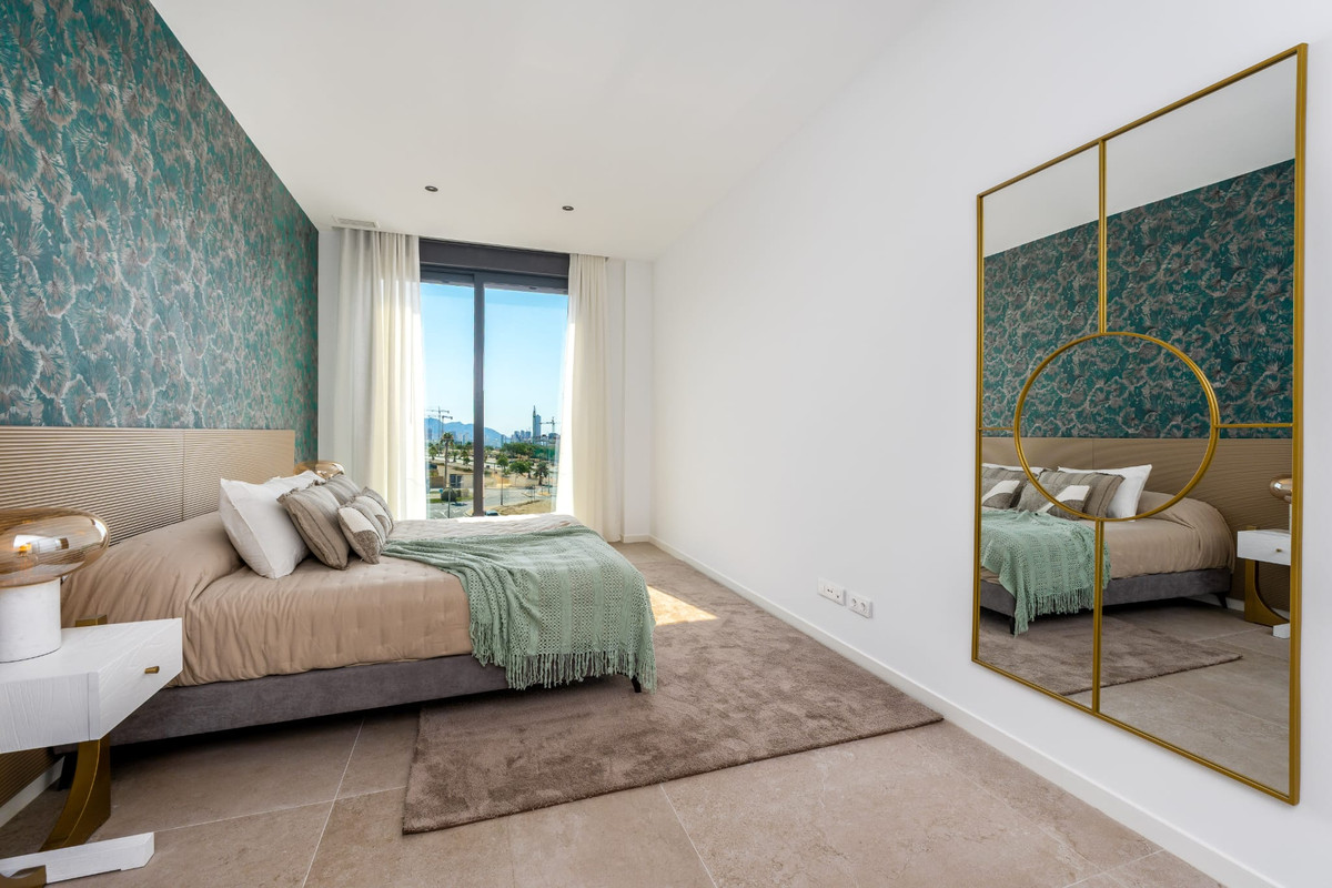 4 Bed Townhouse for sale in Finestrat Costa Blanca, Alicante, Spain