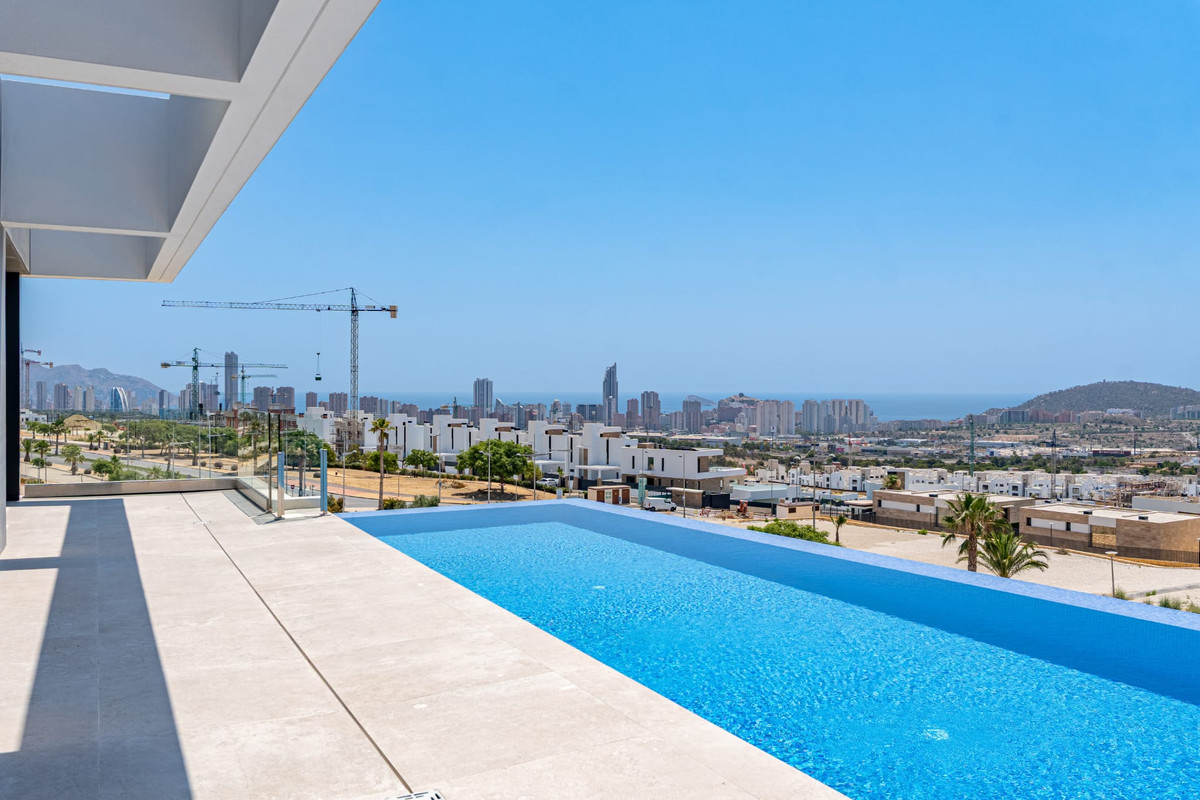 4 Bed Townhouse for sale in Finestrat Costa Blanca, Alicante, Spain