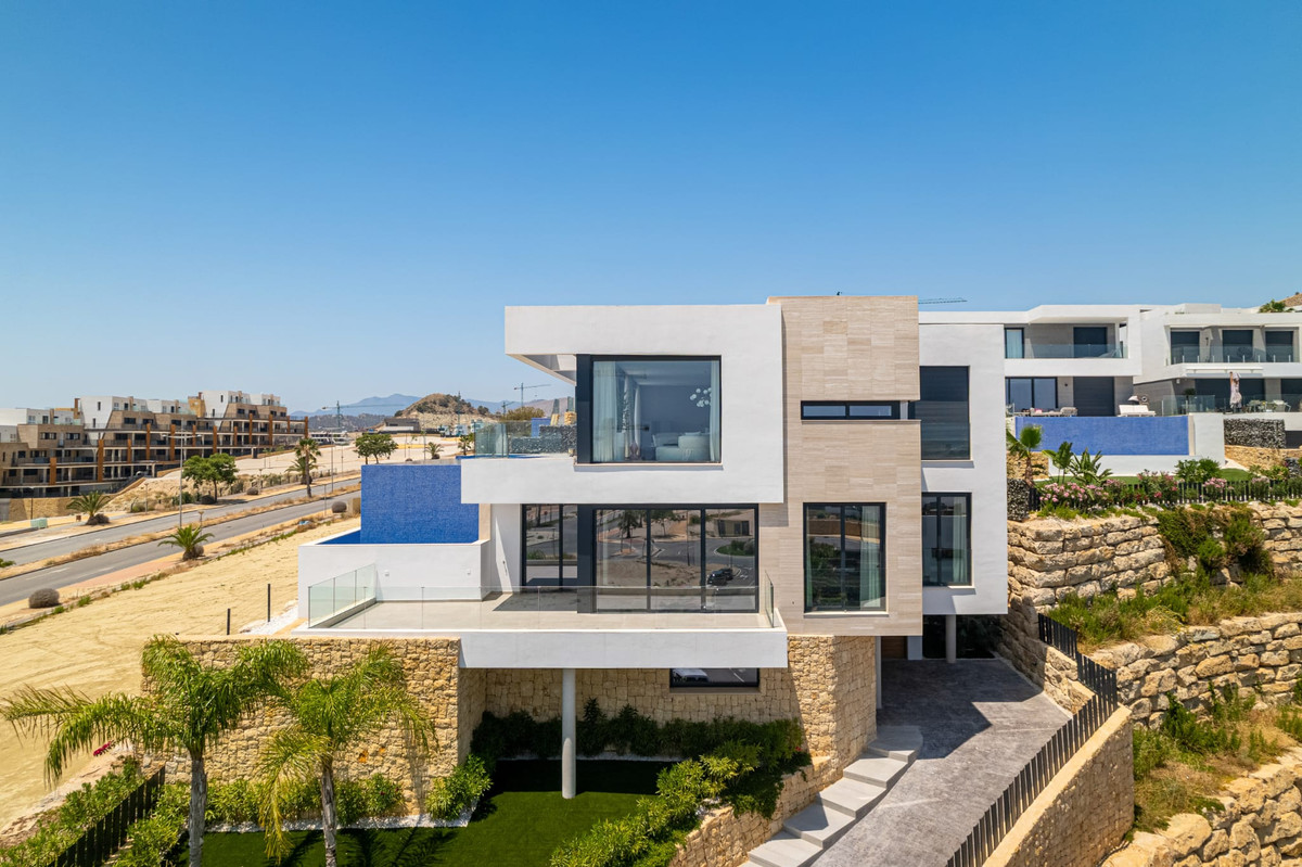 4 Bed Townhouse for sale in Finestrat Costa Blanca, Alicante, Spain