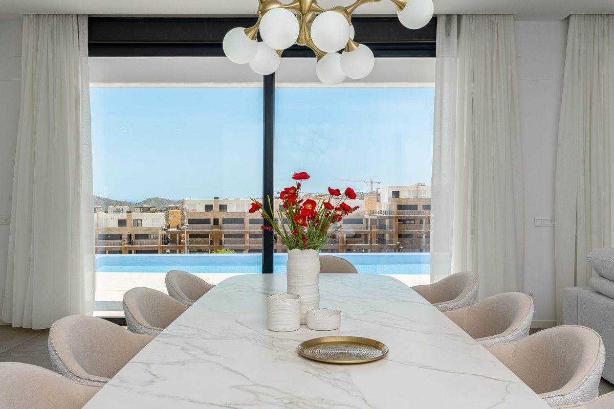 4 Bed Townhouse for sale in Finestrat Costa Blanca, Alicante, Spain