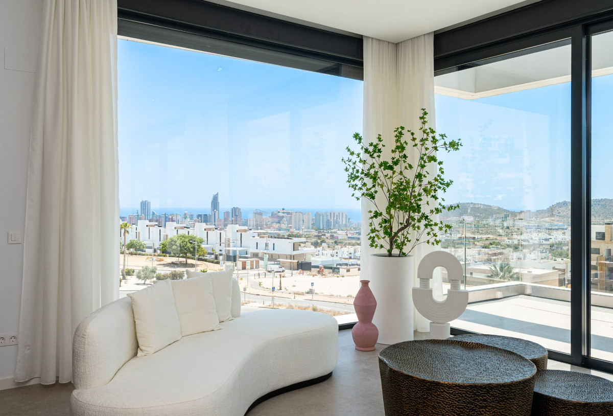 4 Bed Townhouse for sale in Finestrat Costa Blanca, Alicante, Spain