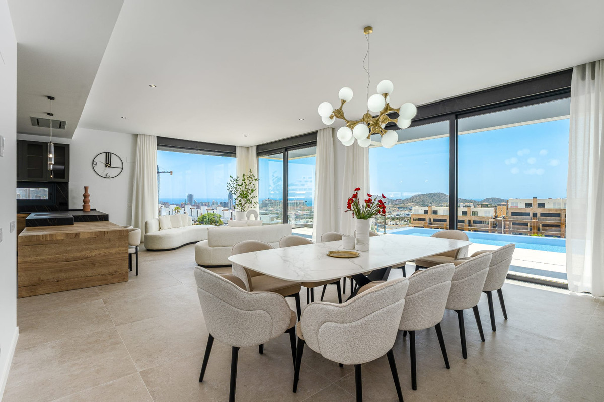 4 Bed Townhouse for sale in Finestrat Costa Blanca, Alicante, Spain