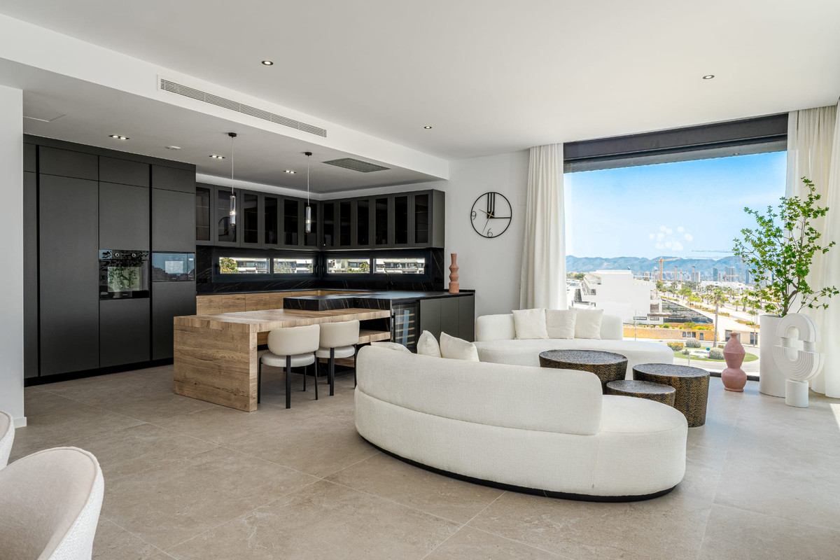 4 Bed Townhouse for sale in Finestrat Costa Blanca, Alicante, Spain