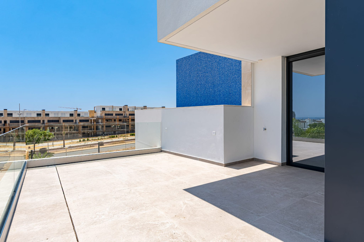 4 Bed Townhouse for sale in Finestrat Costa Blanca, Alicante, Spain