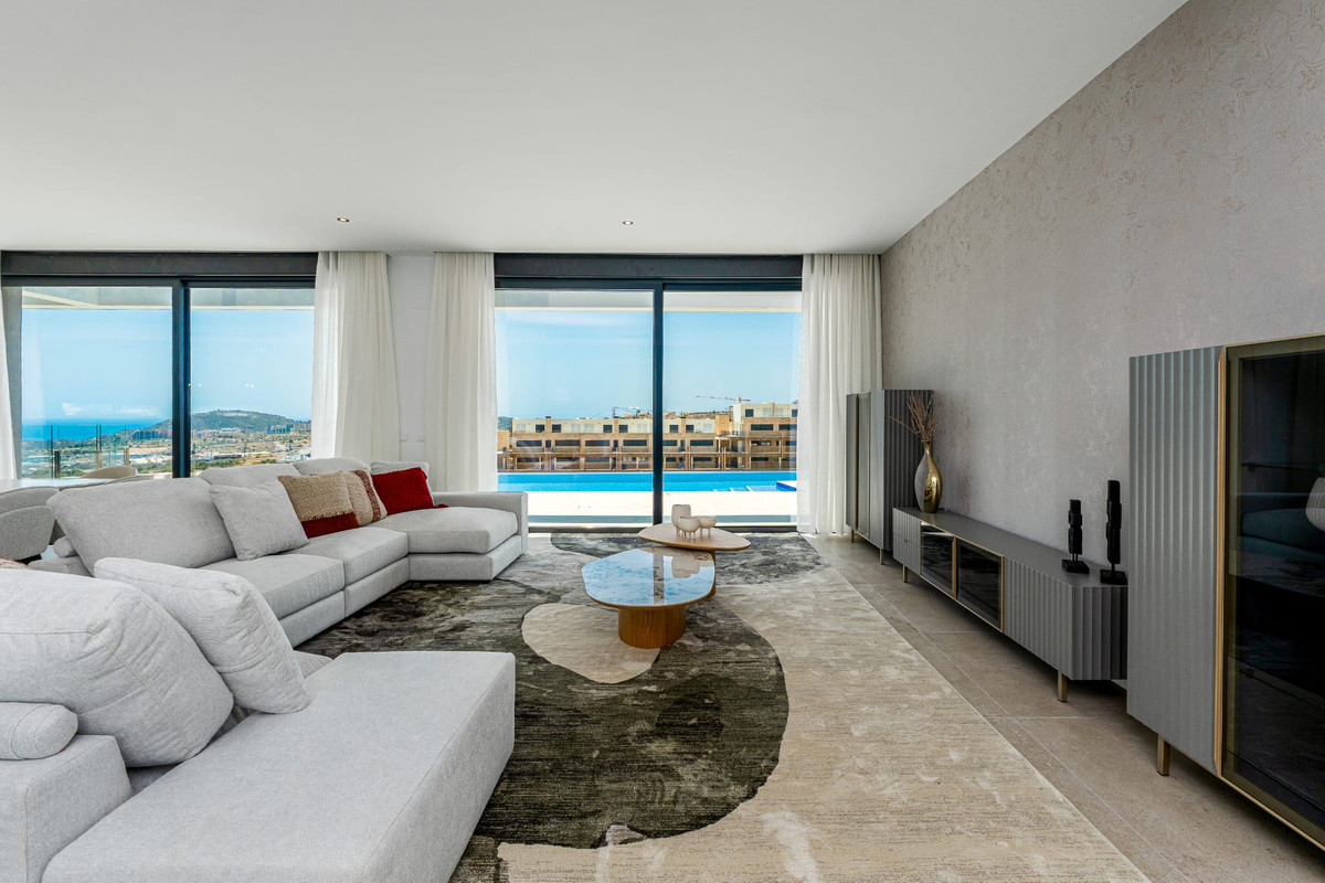 4 Bed Townhouse for sale in Finestrat Costa Blanca, Alicante, Spain