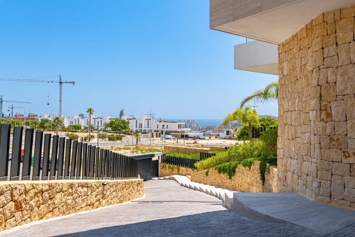 4 Bed Townhouse for sale in Finestrat Costa Blanca, Alicante, Spain