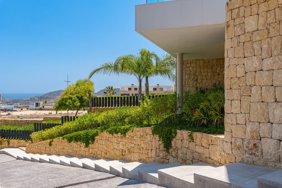 4 Bed Townhouse for sale in Finestrat Costa Blanca, Alicante, Spain