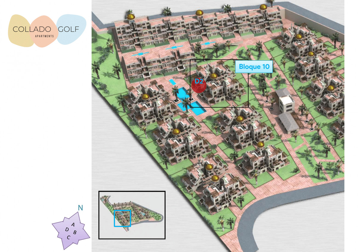 Se vende Apartamento Planta Baja de 2 dormitorios en Costa Calida, Murcia, España