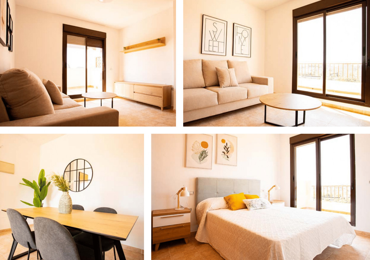 Se vende Apartamento Planta Baja de 2 dormitorios en Costa Calida, Murcia, España