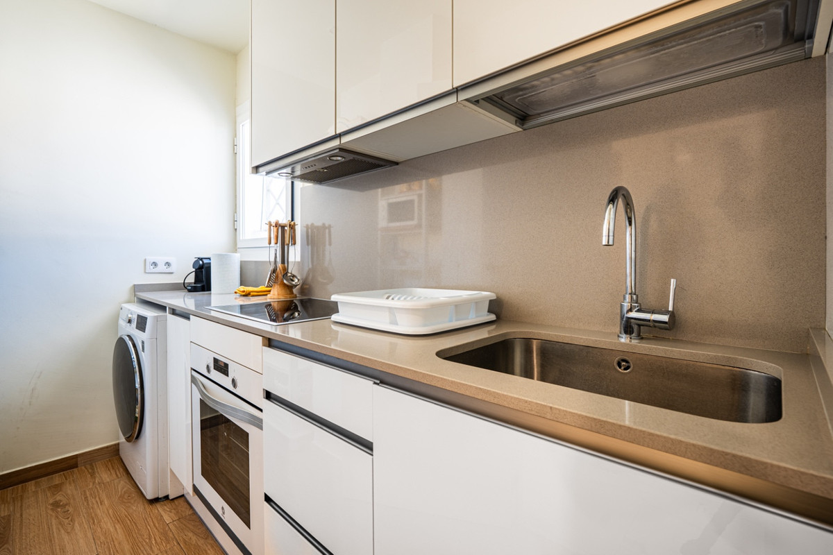 Se vende Apartamento Planta Media de 1 dormitorios en Costa Del Sol, Málaga, España