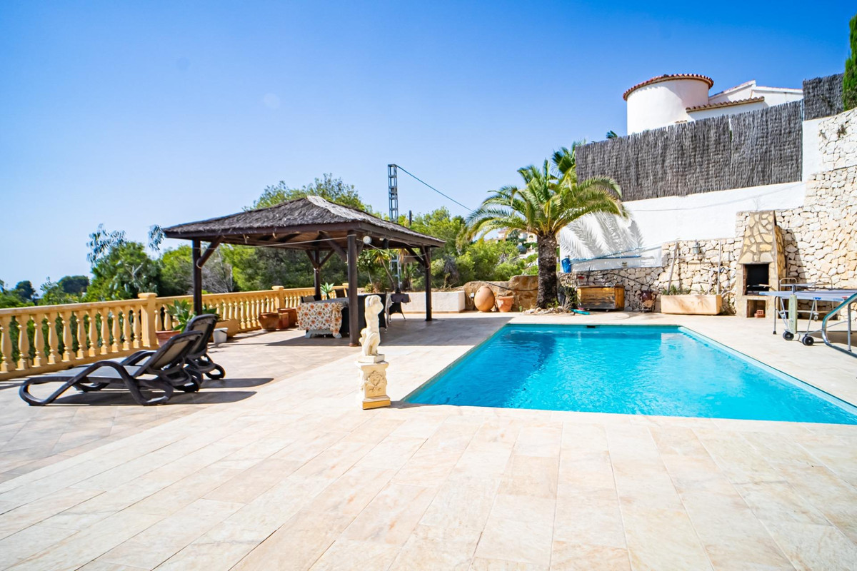 4 Bed Townhouse for sale in Benissa Costa Blanca, Alicante, Spain