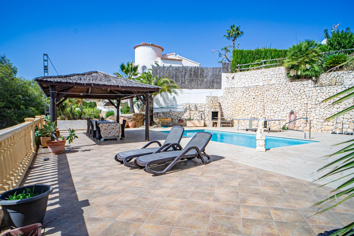 4 Bed Townhouse for sale in Benissa Costa Blanca, Alicante, Spain