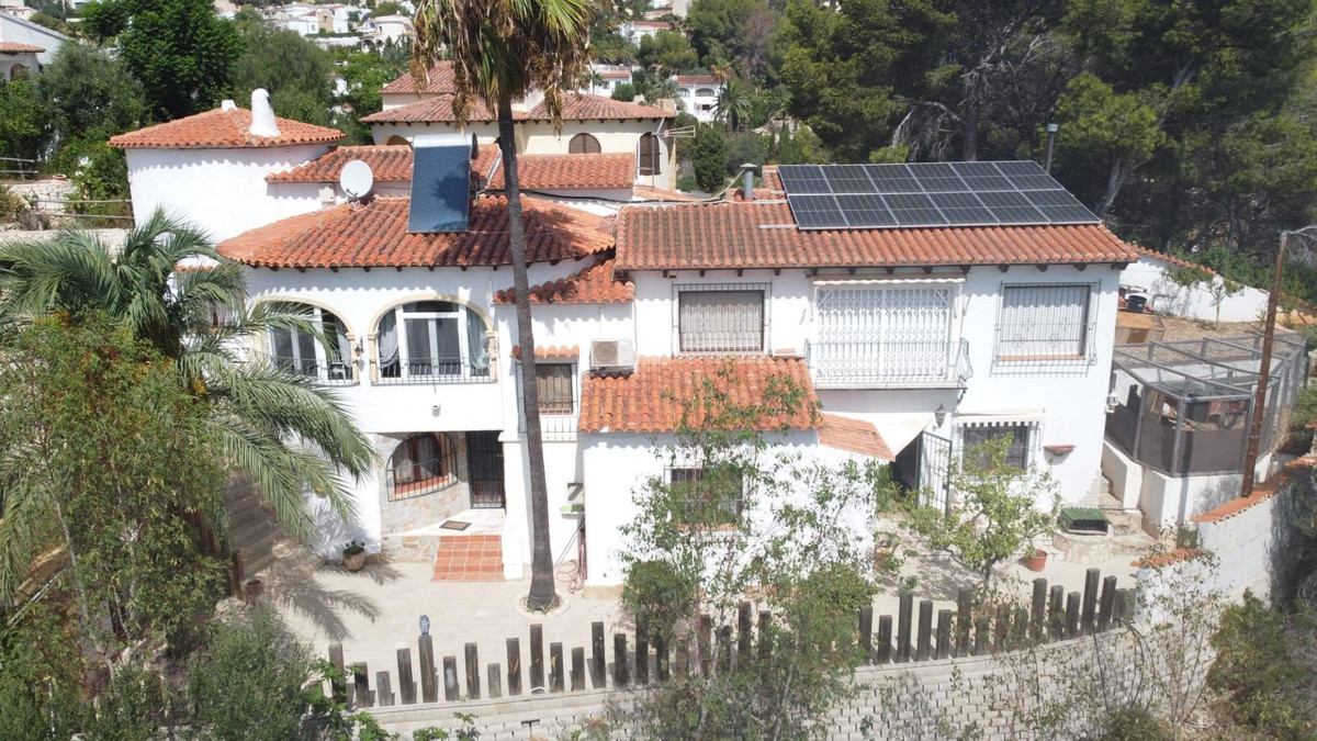 4 Bed Townhouse for sale in Benissa Costa Blanca, Alicante, Spain