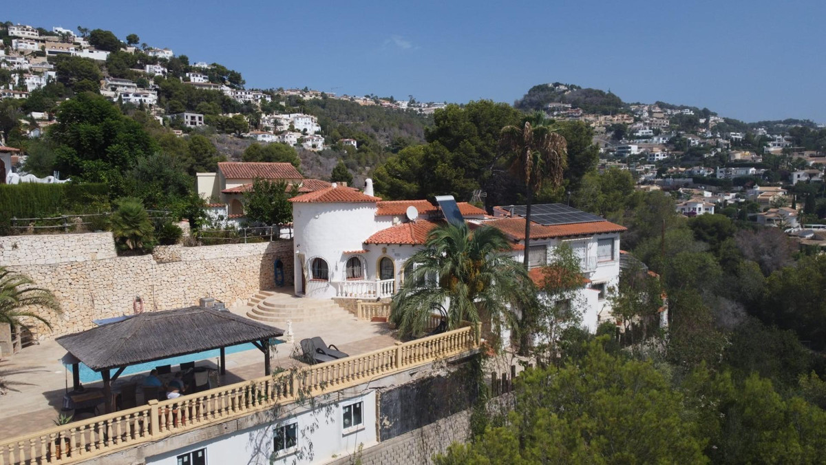 4 Bed Townhouse for sale in Benissa Costa Blanca, Alicante, Spain