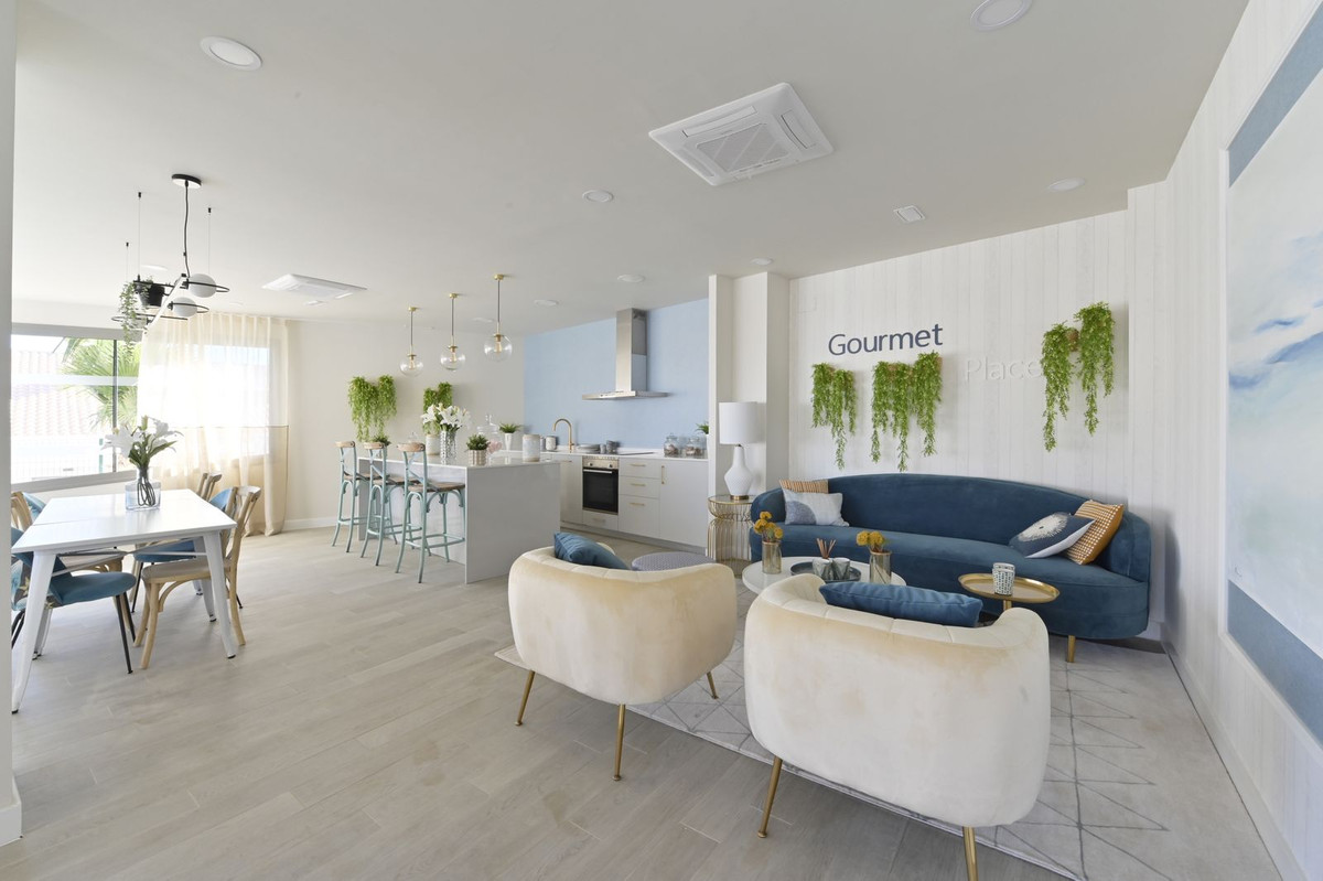 Se vende Apartamento Planta Media de 3 dormitorios en Costa Del Sol, Málaga, España