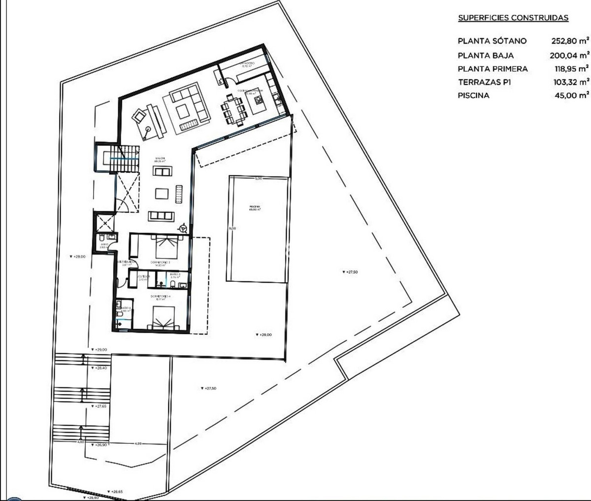Se vende Villa - Chalet de 5 dormitorios en Costa Del Sol, Málaga, España