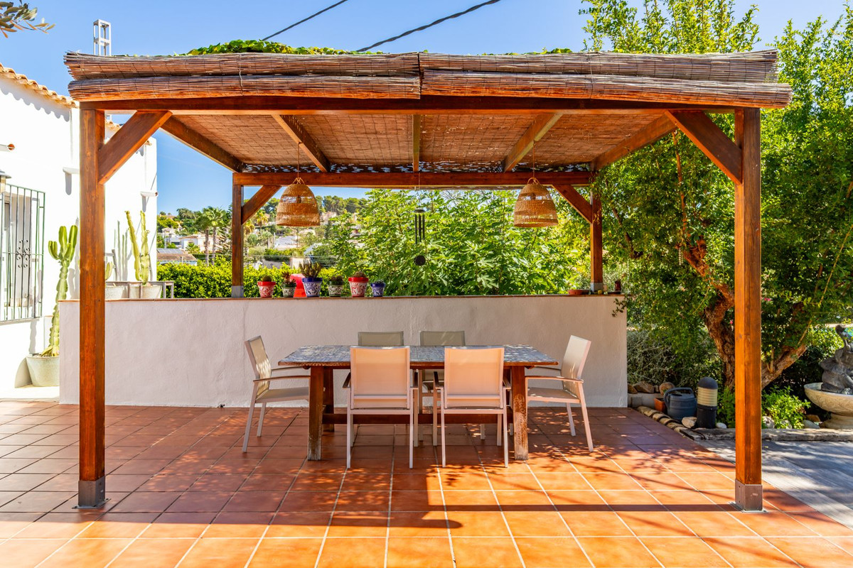 3 Bed Townhouse for sale in Moraira Costa Blanca, Alicante, Spain