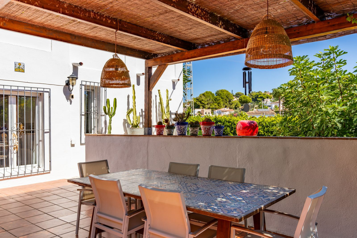 3 Bed Townhouse for sale in Moraira Costa Blanca, Alicante, Spain