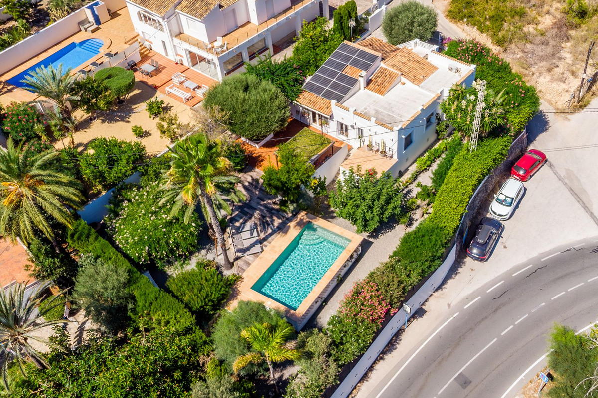 3 Bed Townhouse for sale in Moraira Costa Blanca, Alicante, Spain