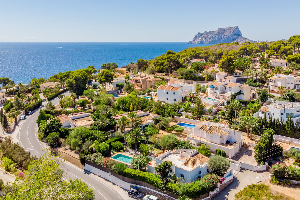 3 Bed Townhouse for sale in Moraira Costa Blanca, Alicante, Spain