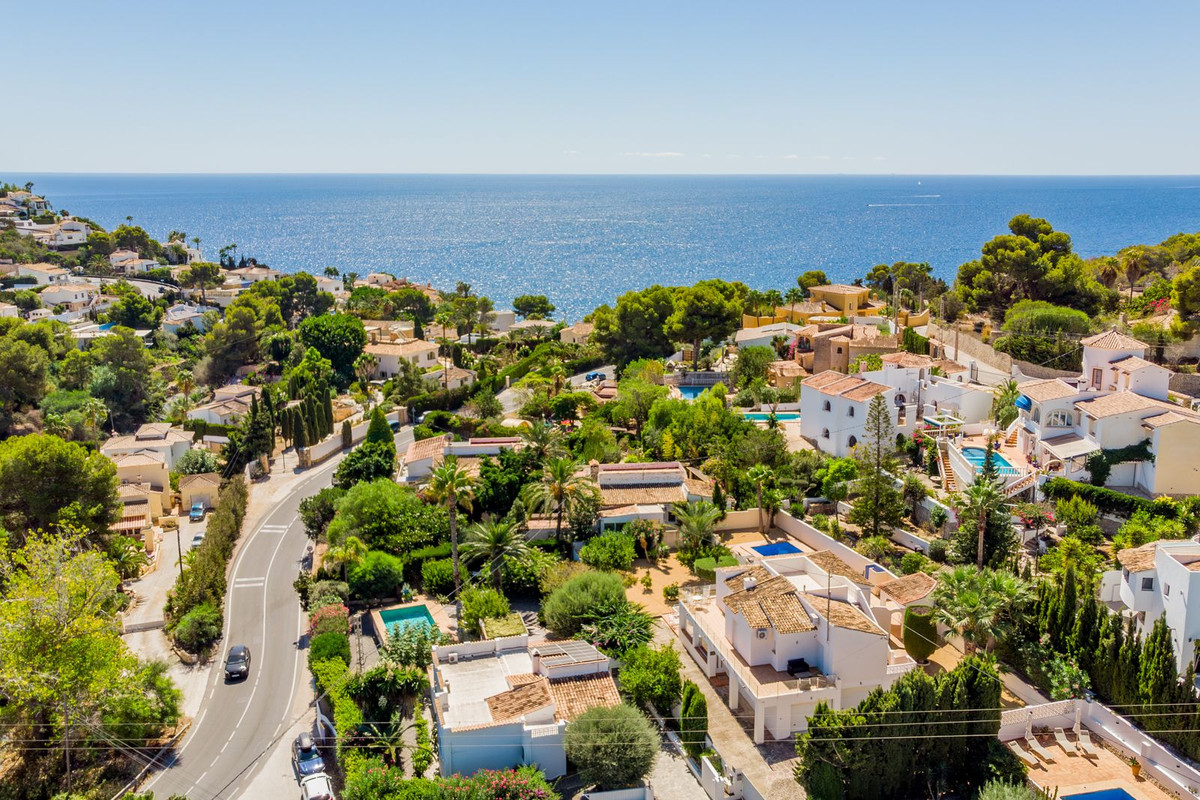 3 Bed Townhouse for sale in Moraira Costa Blanca, Alicante, Spain