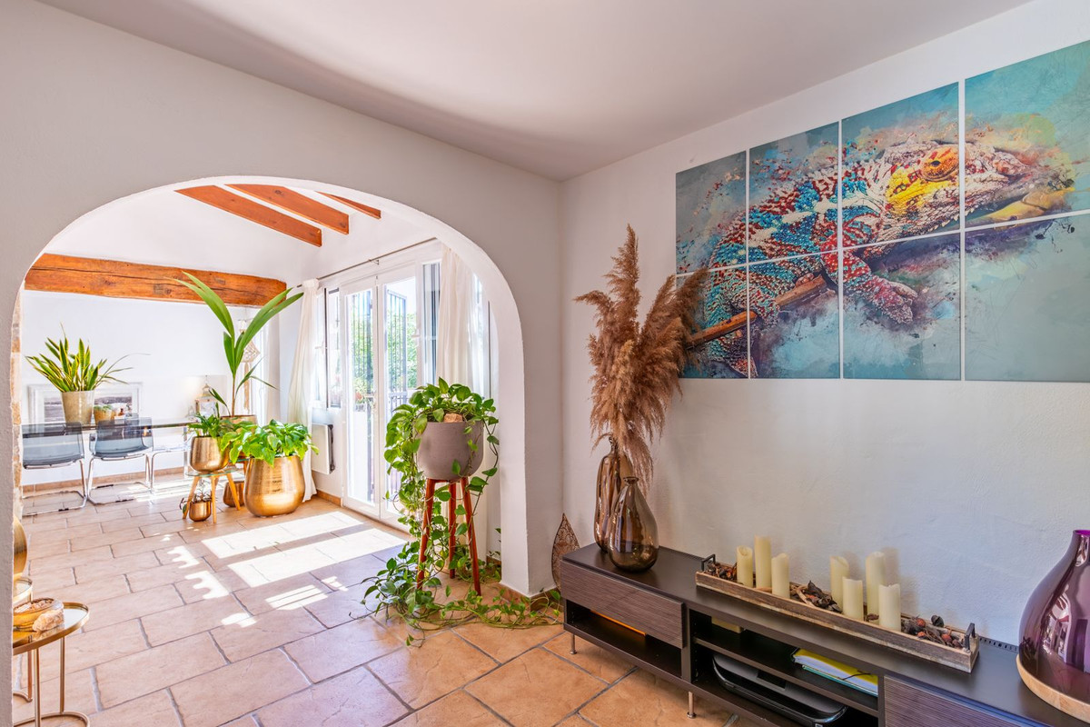 3 Bed Townhouse for sale in Moraira Costa Blanca, Alicante, Spain