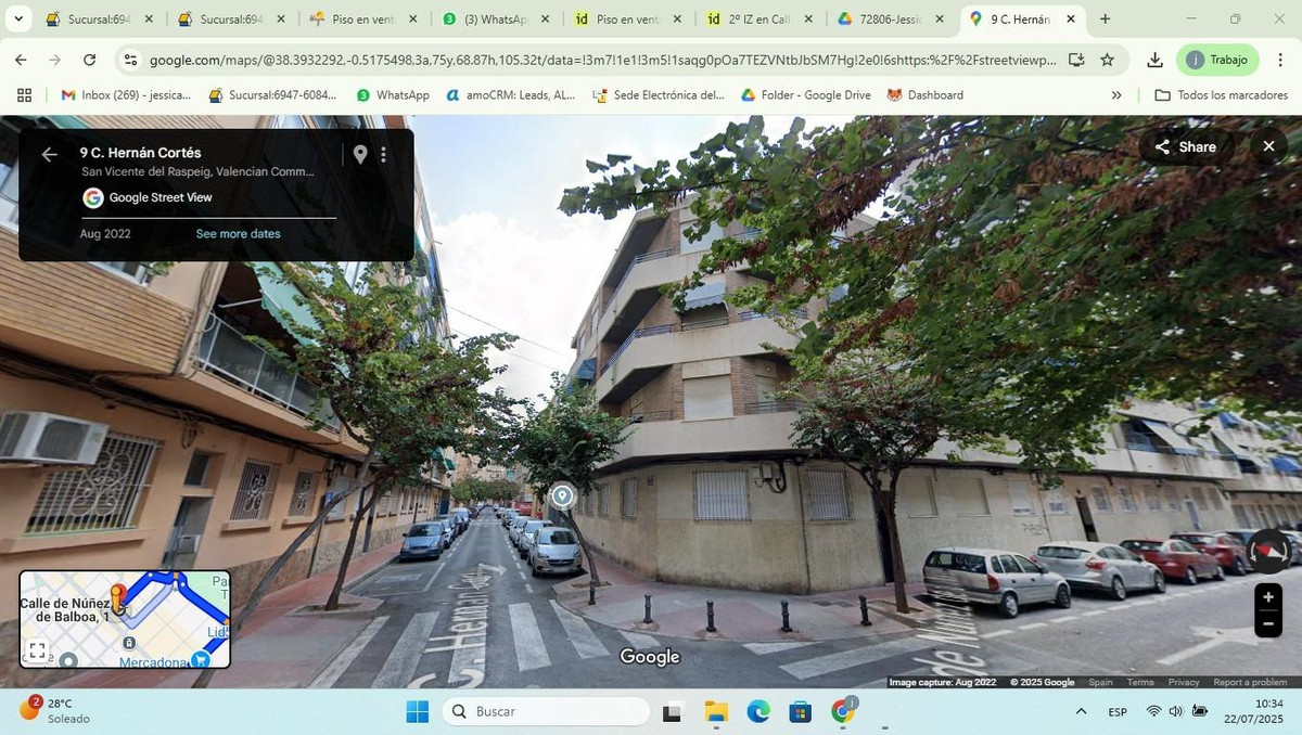 Se vende Apartamento Planta Media de 3 dormitorios en Costa Blanca, Alicante, España