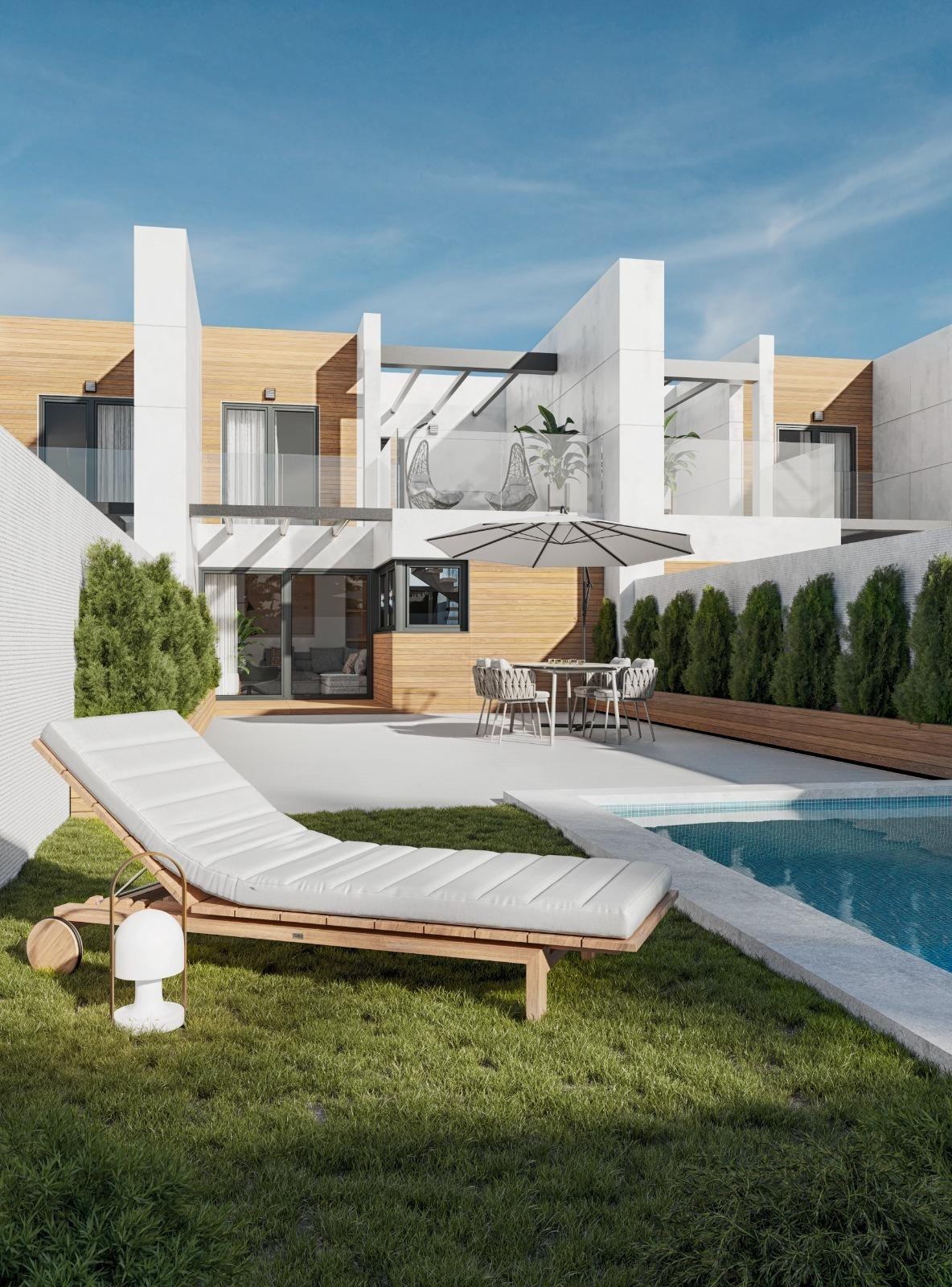 3 Bed Townhouse for sale in Lalfás Del Pi Costa Blanca, Alicante, Spain