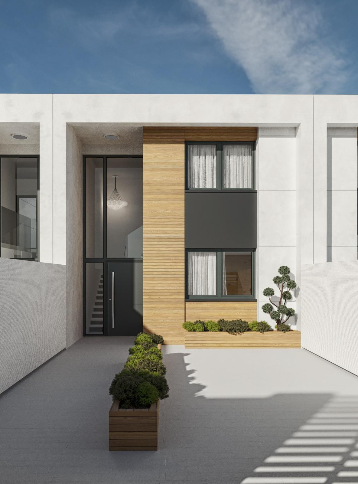 3 Bed Townhouse for sale in Lalfás Del Pi Costa Blanca, Alicante, Spain